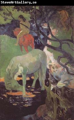 Paul Gauguin The White Horse (mk06)